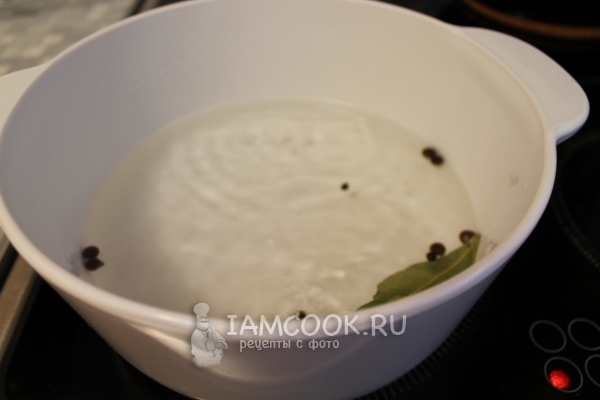 Приготовить рассол