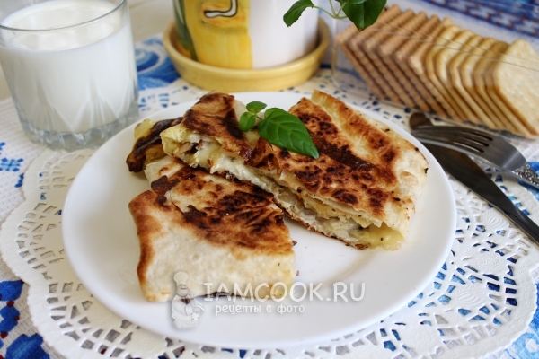 Рецепт ёки с жареным картофелем