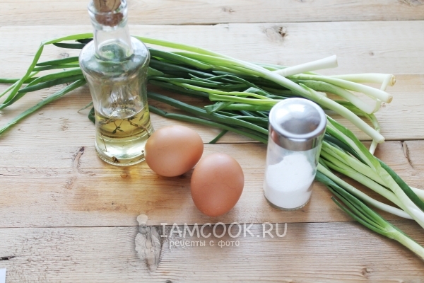 Ингредиенты для начинки