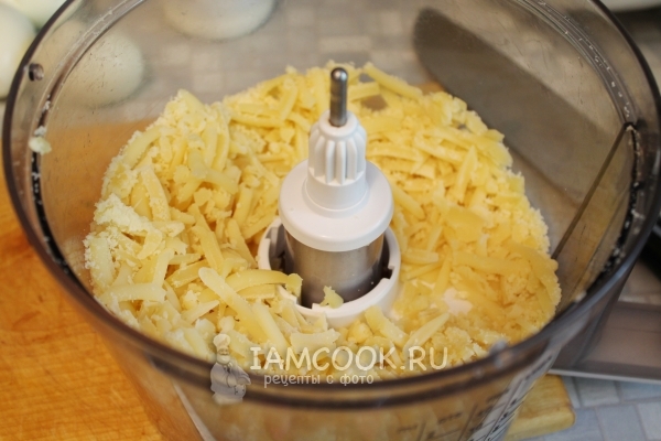 Потереть сыр