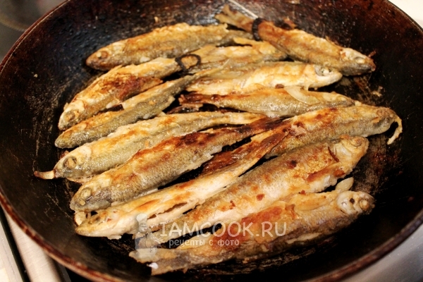 Фото жареных ельчиков