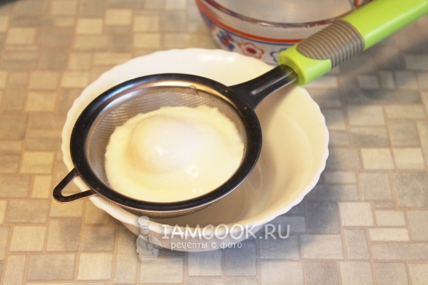 Приготовить яйцо