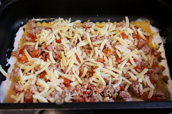 Посыпать сыром