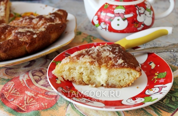 Фото Tarte au sucre (сахарного пирога)