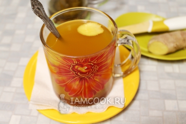 Облепиховый чай