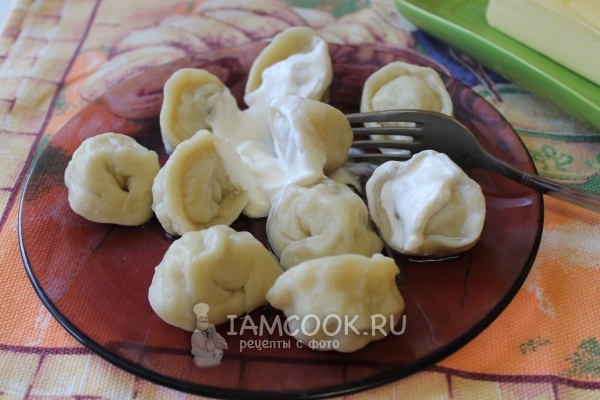 Рецепт пельменей из судака