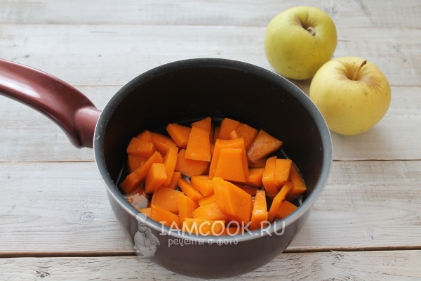 Сварить тыкву