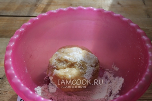 Замесить тесто