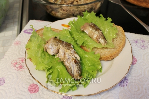 Фото шпрот из речной рыбы в домашних условиях