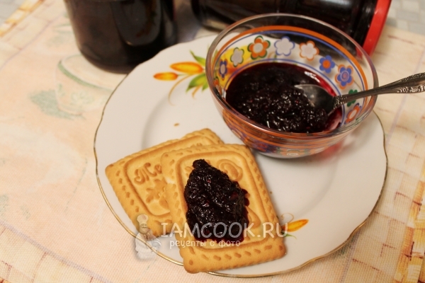 Варенье из черноплодной рябины с цитрусовыми