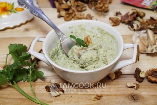 Рецепт сациви из рыбы