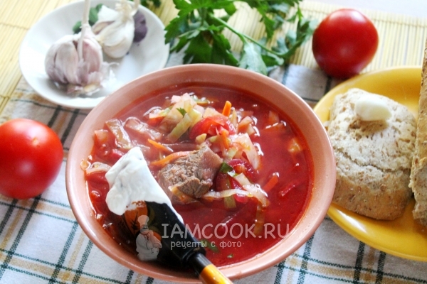 Русский борщ