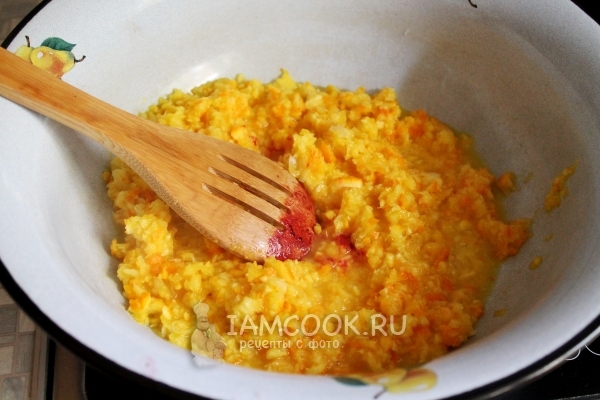 Измельчить цитрусовые