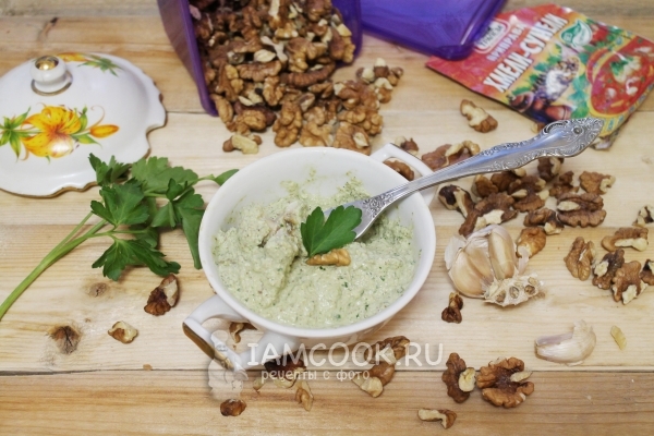 Фото сациви из рыбы