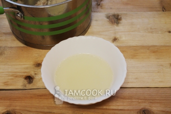 Приготовить соус