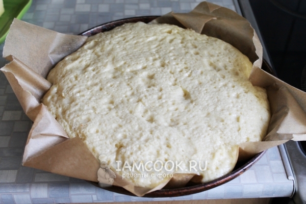 Подошедшее тесто