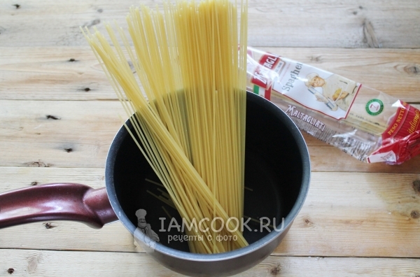 Сварить макароны