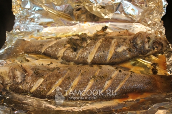 Пожарить рыбу