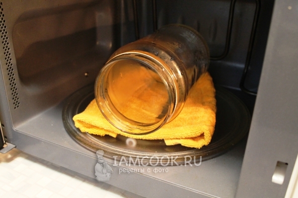 Простерилизовать банку