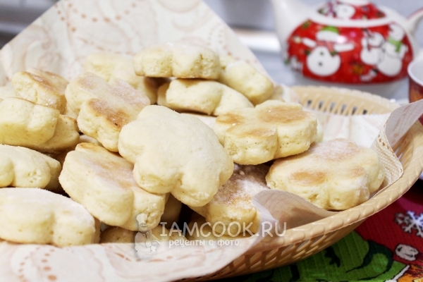 Фото печенья на сметане на скорую руку