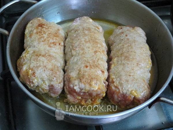 Запечь рулетики в духовке