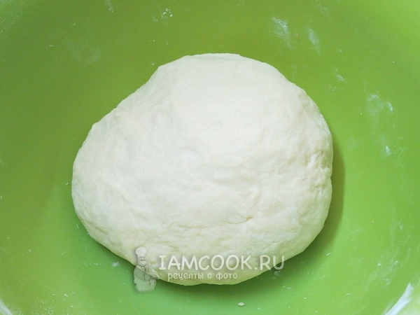 Замесить тесто