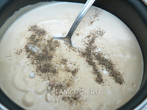 Всыпать соль и перец