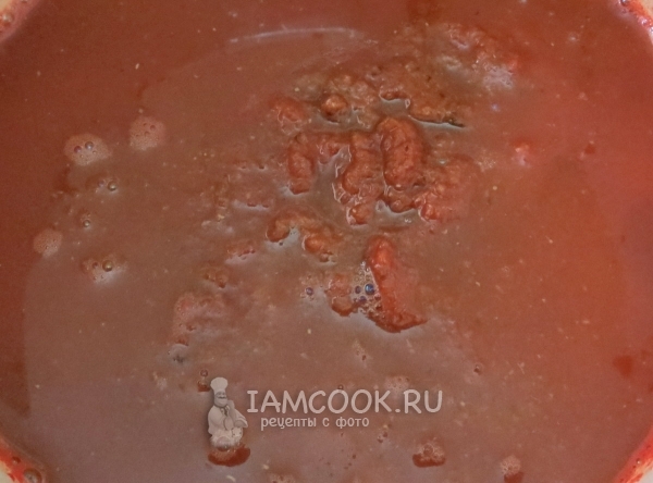 Постный соус к макаронам