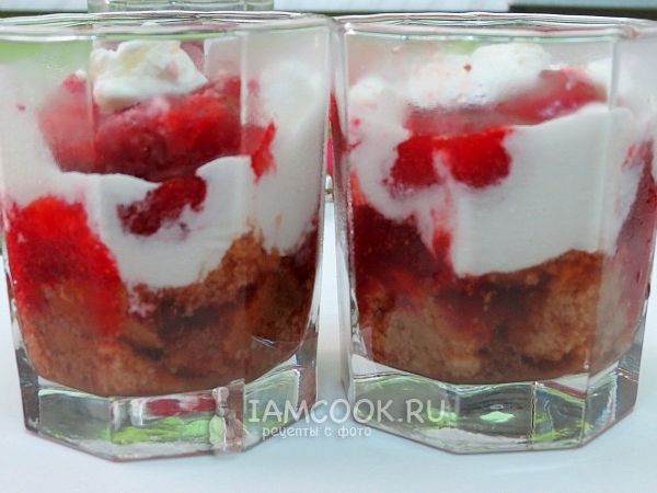 Готовый десерт для взрослых