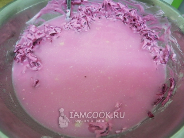 Влить бульон