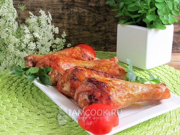 Фото куриных голеней