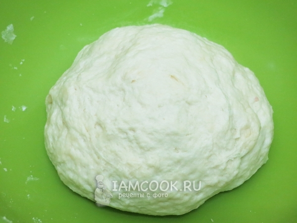 Замесить тесто