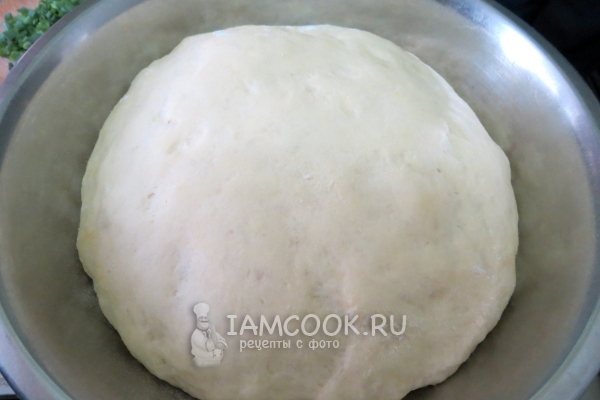 Замесить тесто