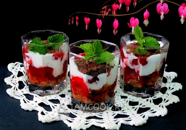 Рецепт десерта для взрослых