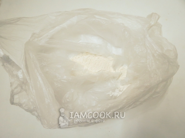 Мука в пакете