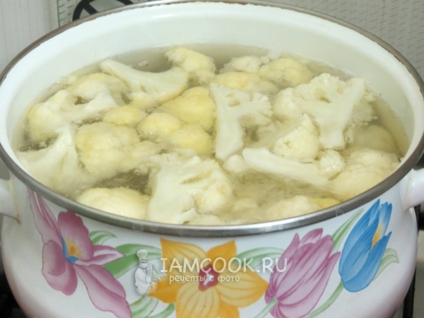 Отварить капусту