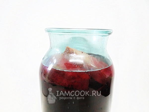 Сделать квас