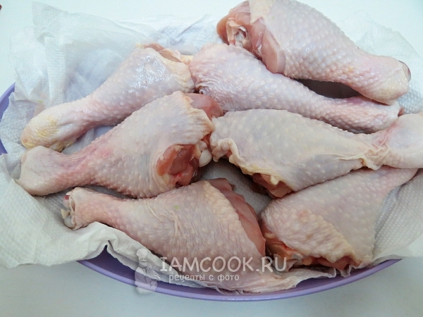 Куриные голени