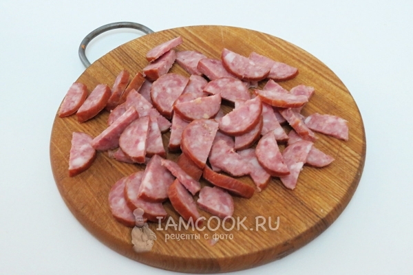 Порезать колбасу