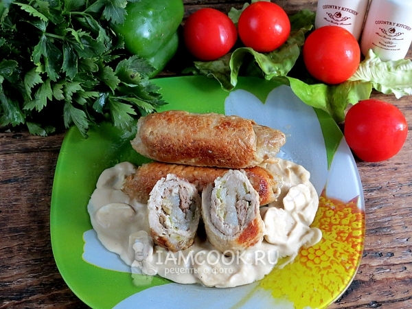 Рецепт кручеников по-львовски