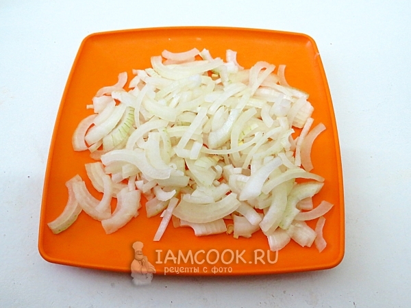 Порезать лук