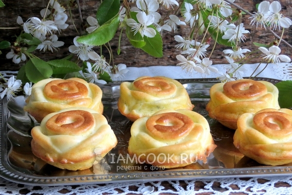 Рецепт воздушных сырников с укропом в духовке