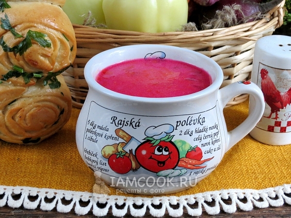 Фото польского борща