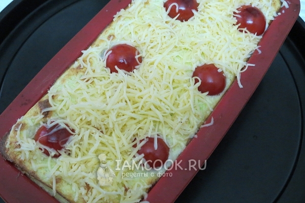 Посыпать сыром