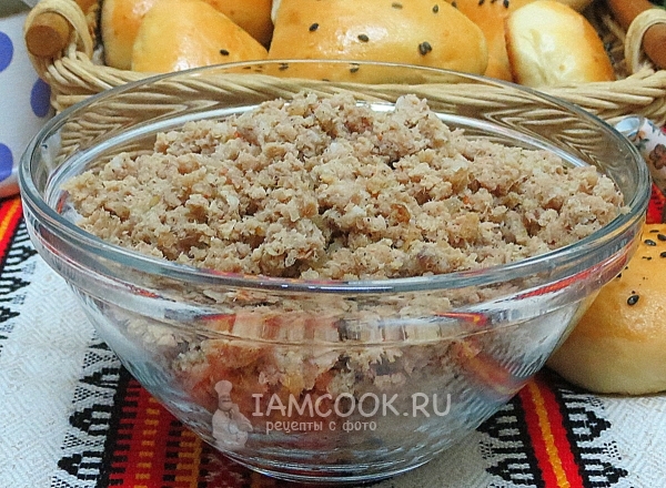 Очень вкусная мясная начинка для пирожков из дрожжевого теста