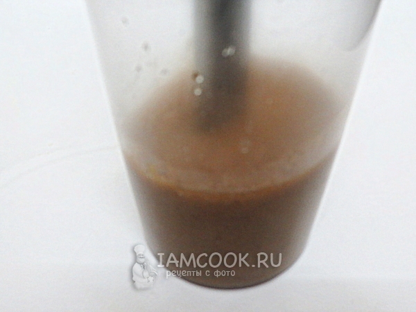 Пюрировать лук