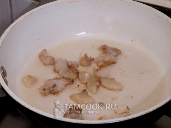 Вытопить из сала жир