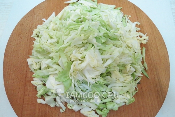 Порезать капусту
