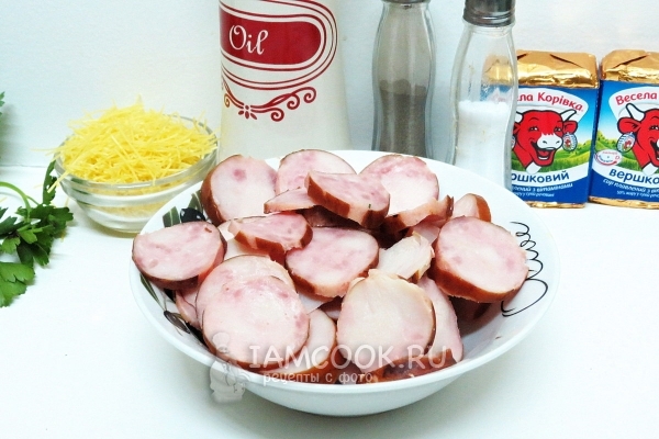 Порезать колбасу