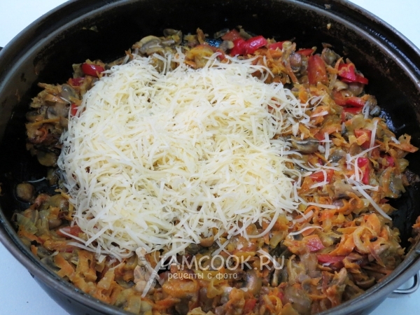 Добавить сыр